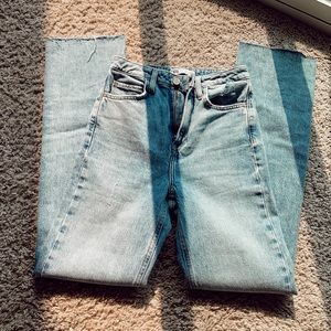 Like new Zara flare jeans